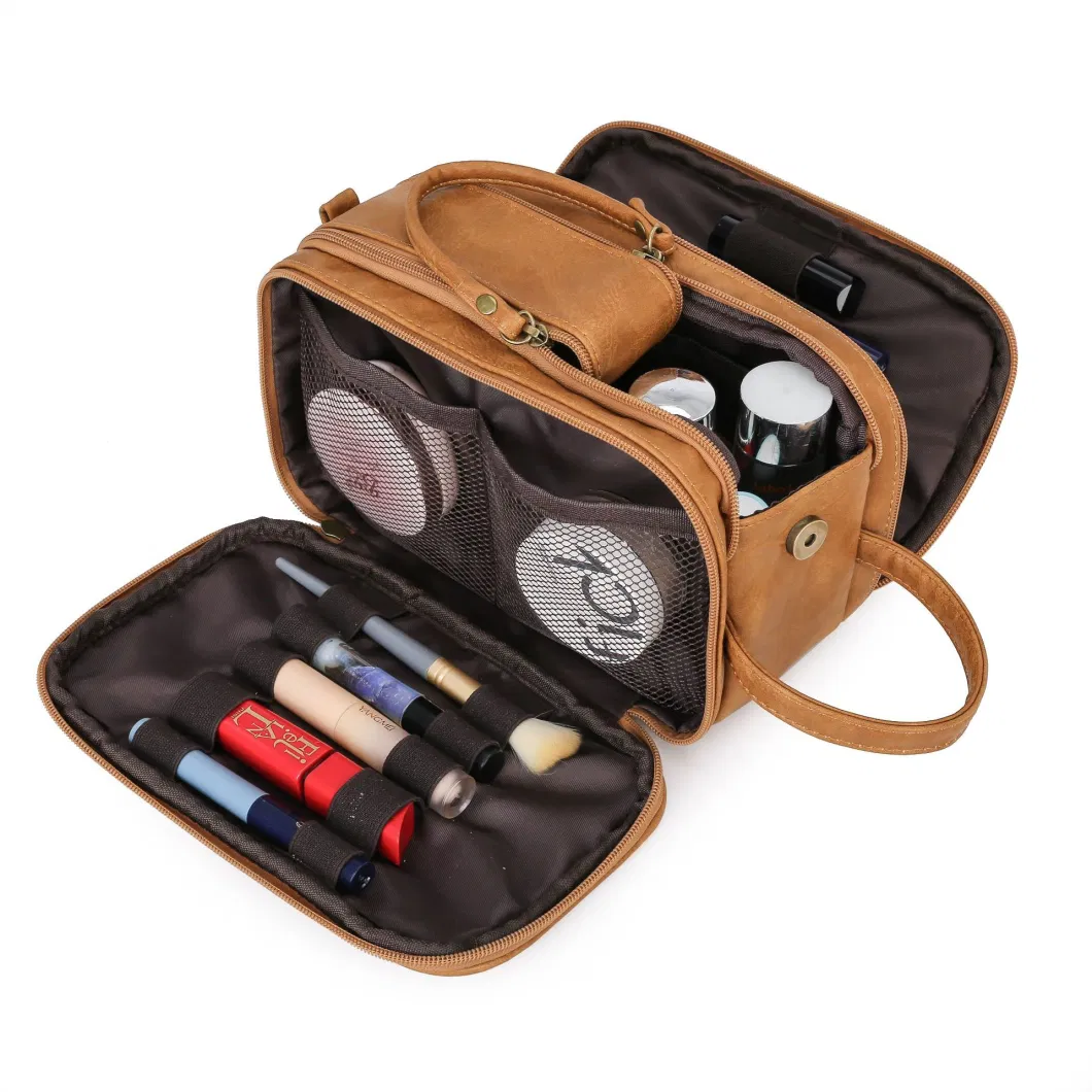 Makeup Tool Beauty Product Toiletry Bag Travel Storage Makeup Case