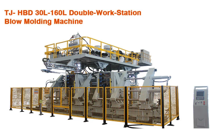 160L Double Station Plastic Bucket Machine Blow Molding Machine Manufacture