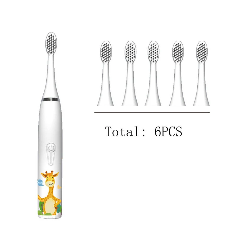 Sonic Electric USB Rechargeable Toothbrush Washable Whitening