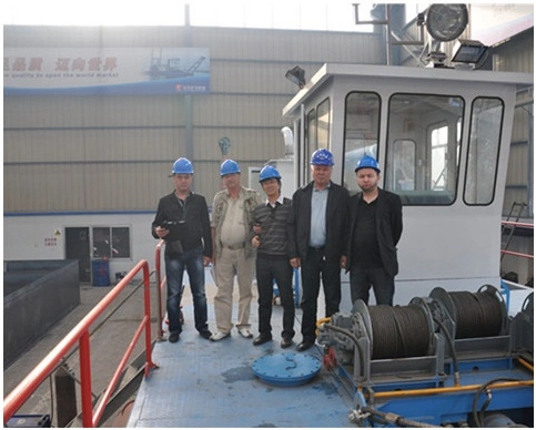 Good Performance in Dredging Cutter Suction Dredger for Sale