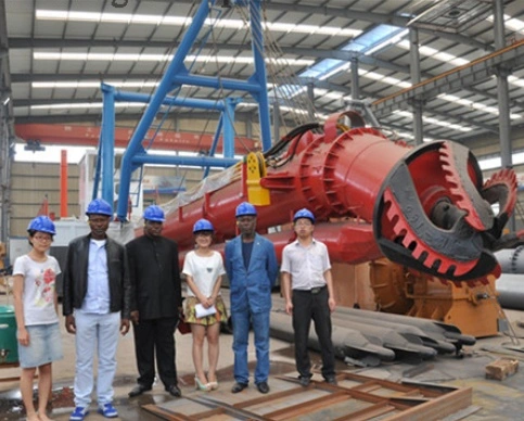 Good Performance for Sand Mining Cutter Suction Dredger with Good Price