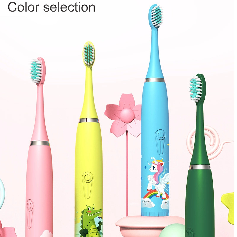 Sonic Electric USB Rechargeable Toothbrush Washable Whitening