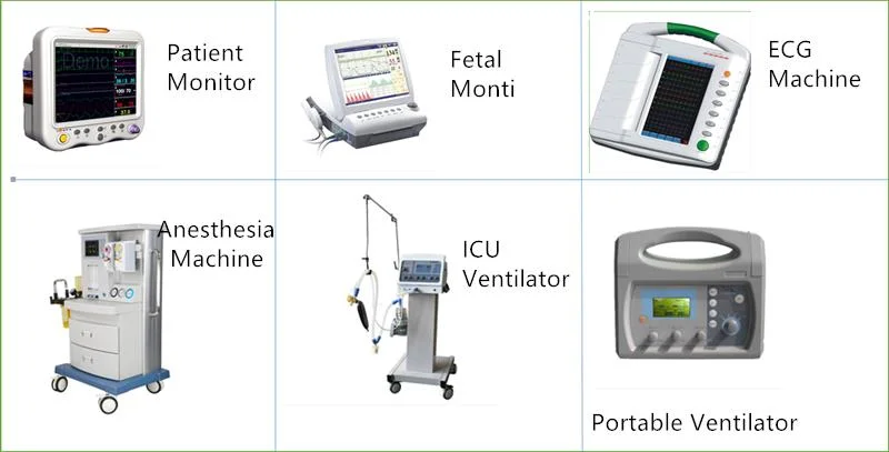 Portable 12-Lead ECG Machine for Professional Usage 3-Channel