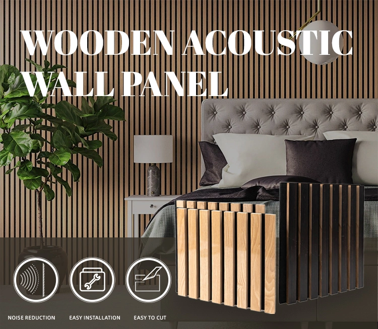 High Performance Sample Provided Panels MDF Sound-Absorbing Wall Panels