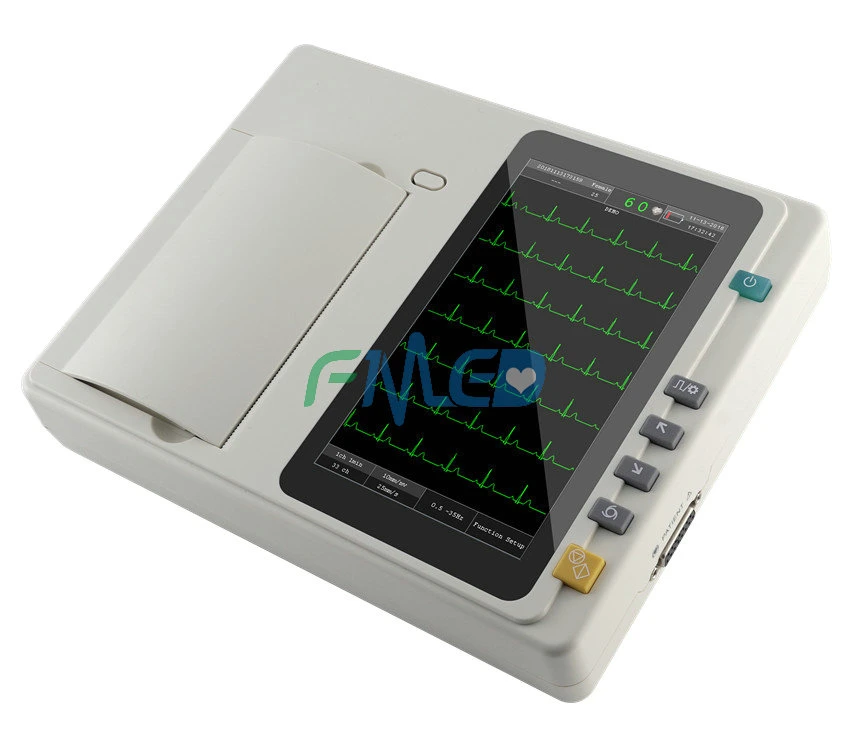 Portable ECG Machine Electrocardiograph ECG Monitor