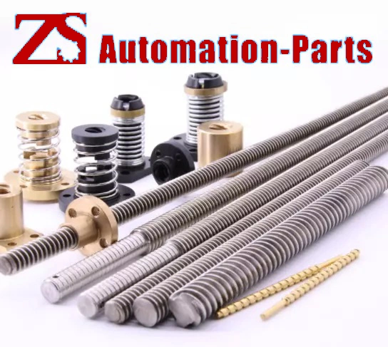 Zs Factory Price High Precision 1mm, 2mm, 3mm Lead Screws for Automation