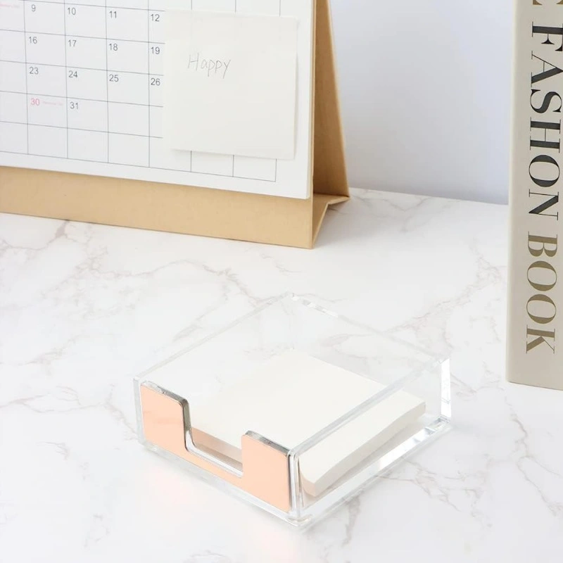 Promotional Elegant Office Home School Desk Accessory Memo Holder