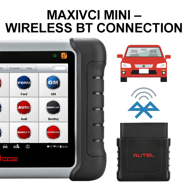 Autel 808 Scan Tool Autel Maxicheck 808 Autel Scanner 808 OBD2 Odometer Correction Diagnostic Tools