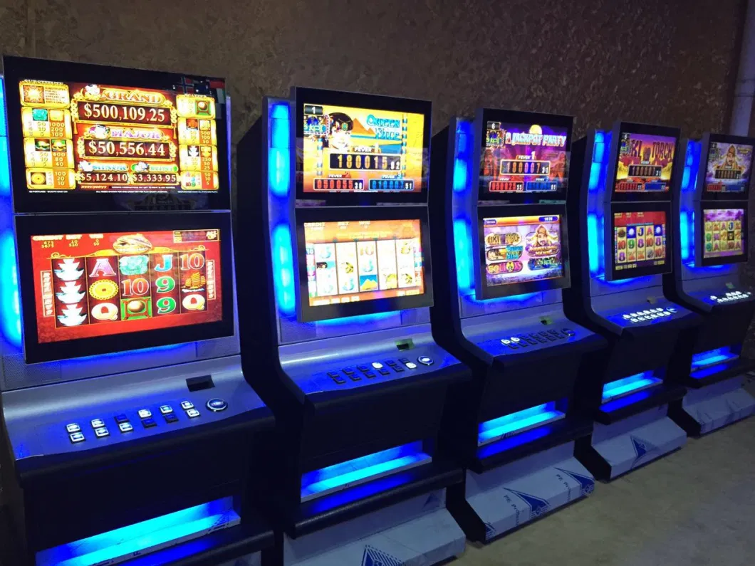 Taiwan Original Gambling Casino Slot Video Game Machine