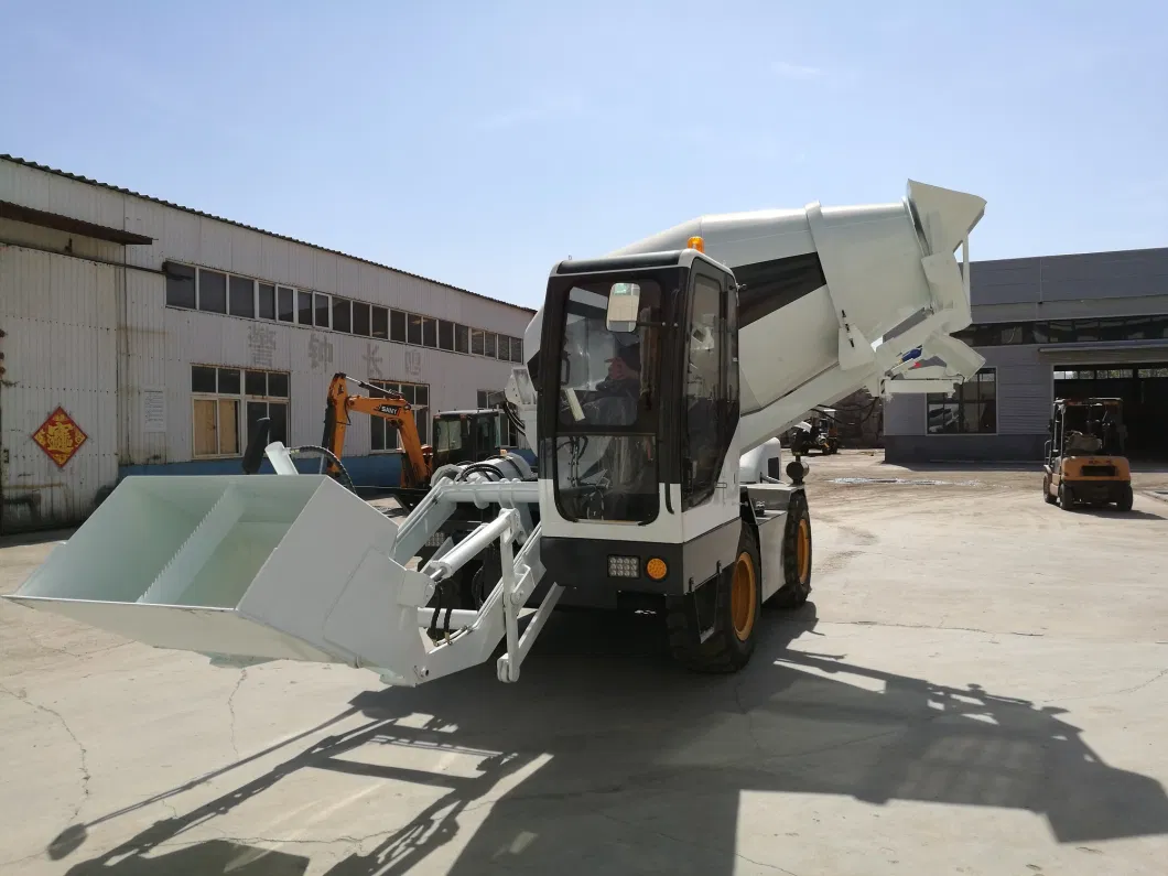 3.5 Self Loading Concrete Mixer Truck with Wighting Systemno Reviews Yet3 Buyers