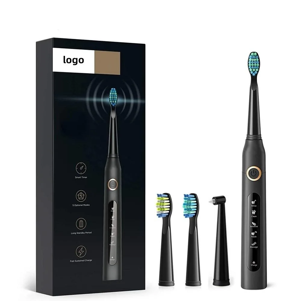 Automatic Electric Toothbrush Adult Charging Silicone Hotel Adult Toothbrush