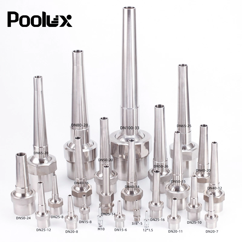 Poolux High Quality Fountain Nozzles Pool SPA Scene