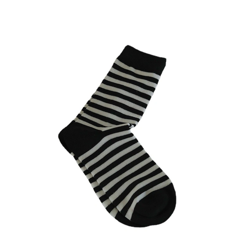 Japanese Casual Striped Cotton Ins Tide Net Red Street Outside Skateboard Socks