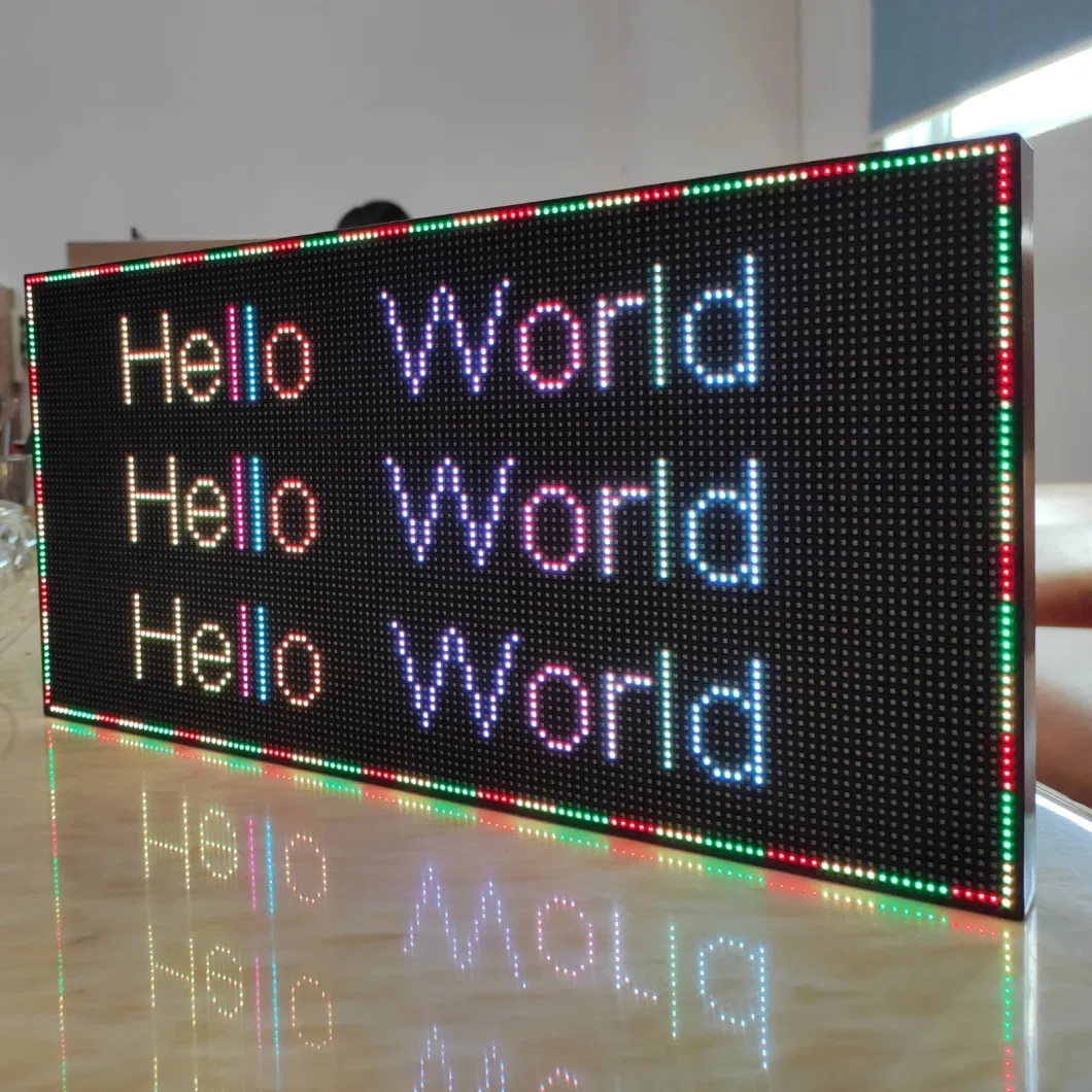 P3 Small LED Sign Indoor Full-Color Programmable LED Screen