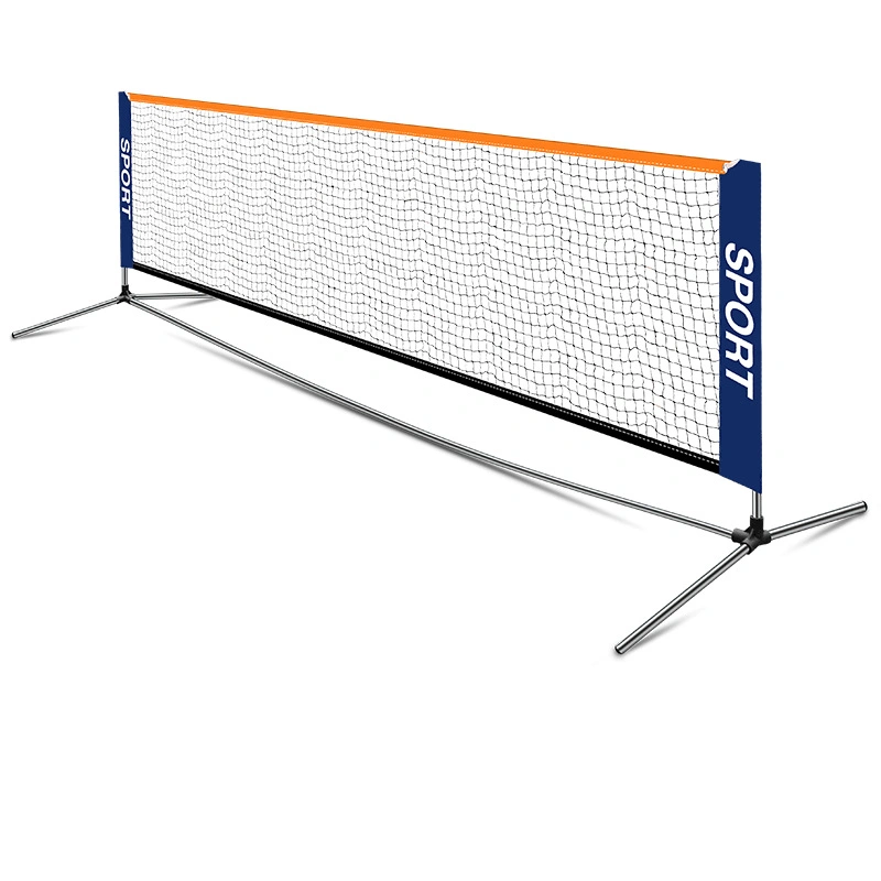 Portable Height Adjustable Badminton and Baseball Nets and Posts