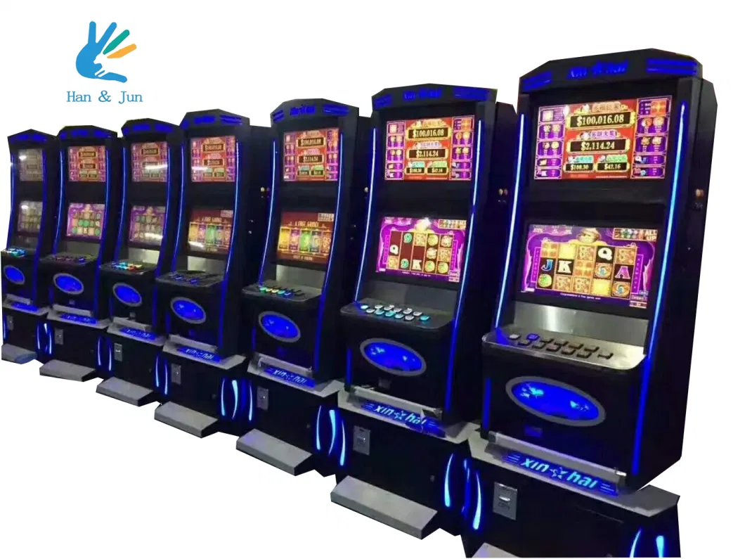 Casino Video Gambling Keno Las Vegas Slot Game Machine on Sale