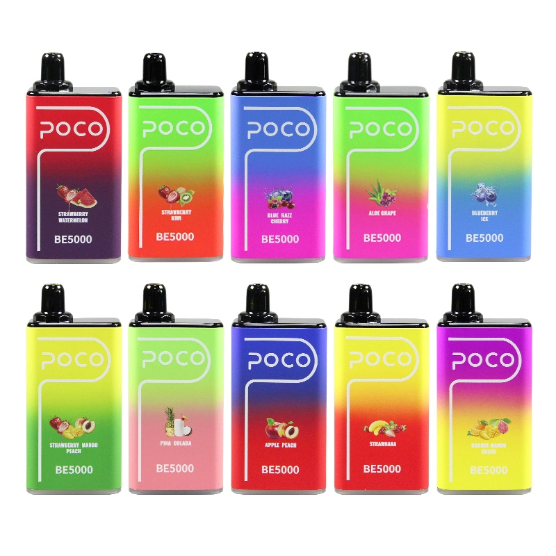 Poco Be5000 Disposable Vape Starter Kit 5000 Puff Bar Vape Review