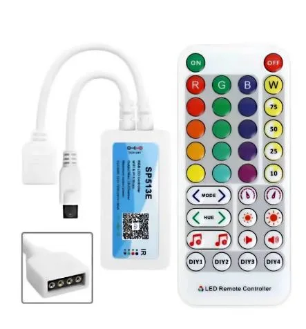 Sp513e IR Remote with WiFi Control Music RGB Controller No Reviews Yet