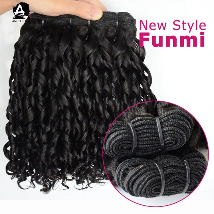 Angelbella Soft Malaysian Remy Hair Online 100% Human Hair for Pixie Curl