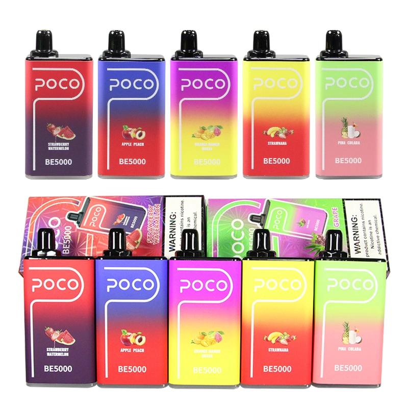 Poco Be5000 Disposable Vape Starter Kit 5000 Puff Bar Vape Review