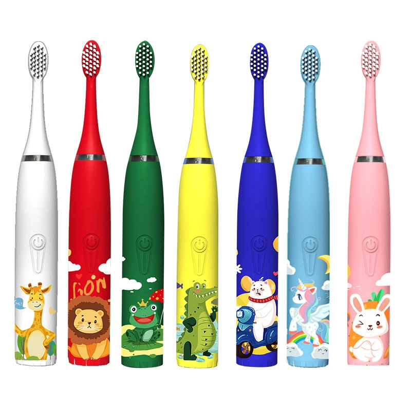 Hot Selling Sonic Electric USB Rechargeable Washable Toothbrush 6-Speed