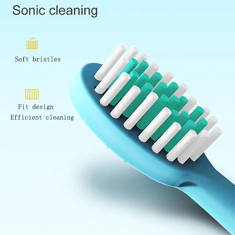 Sonic Electric USB Rechargeable Toothbrush Washable Whitening