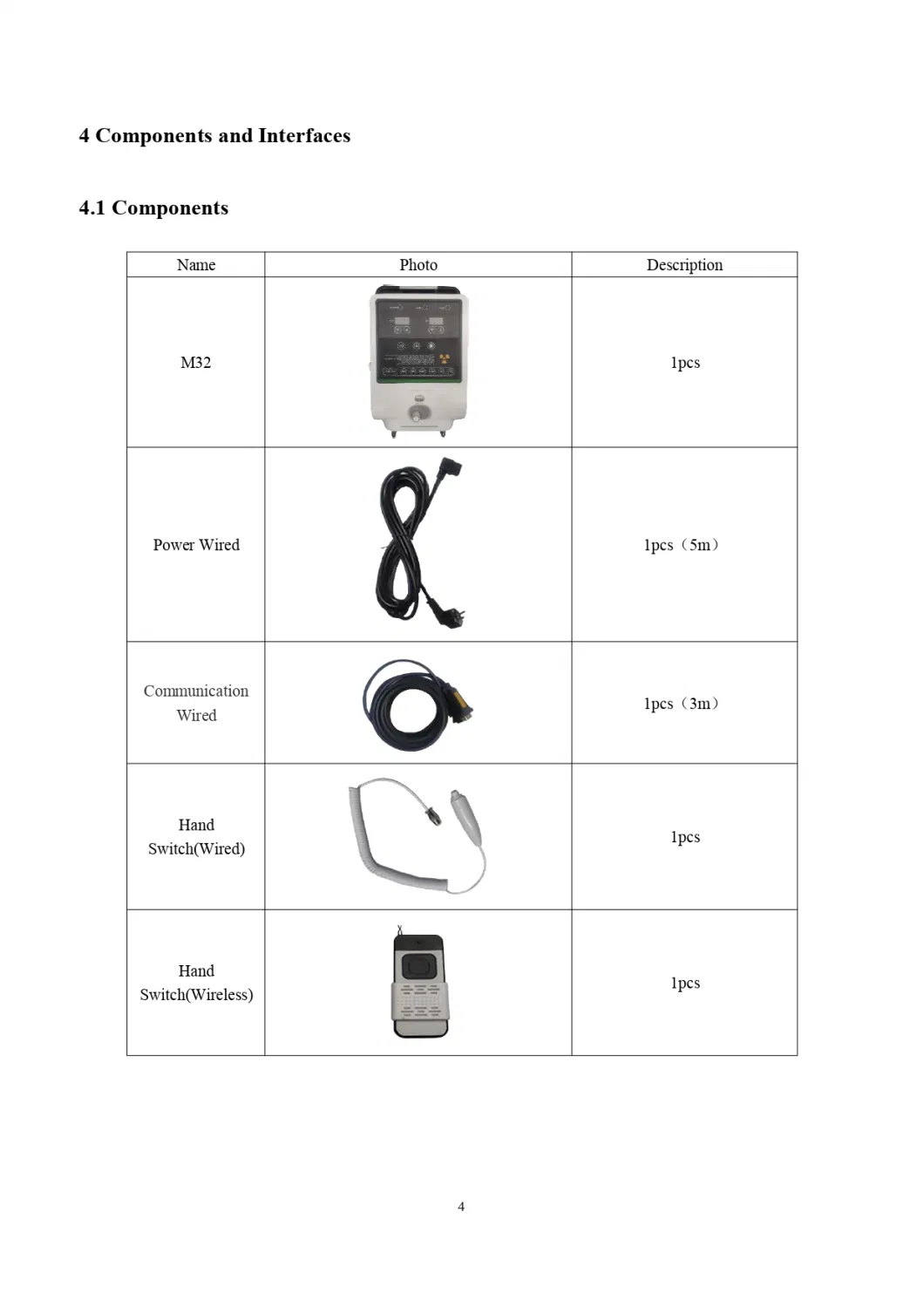 Portable Digital Xray Machine Medical X-ray Security Machine with Medical Device Flat Panel Detector