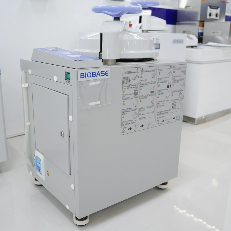 Biobase Class B 50L Autoclave Vertical Autoclave Sterilizer of Good Quality