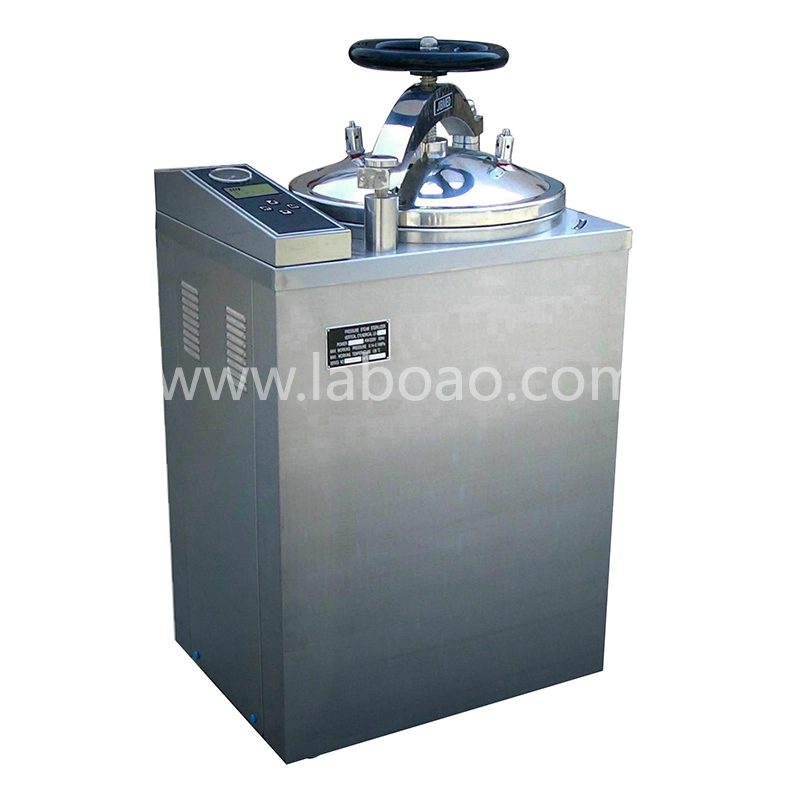 Full Automatic Circulation Vertical Pressure Steam Sterilizer