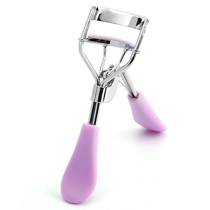 Traditional Plastic Handle Clip Makeup Tool Practical Eyelash Curler