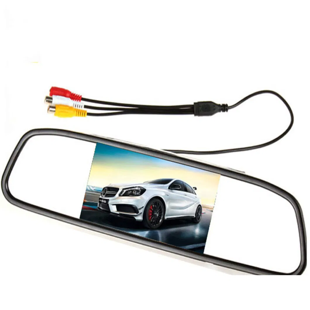 Car Video, Mirror Dash Cam Backup Camera Smart Rearview Mirror for Cars Trucks