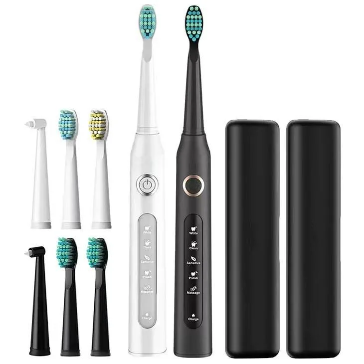 Automatic Electric Toothbrush Adult Charging Silicone Hotel Adult Toothbrush