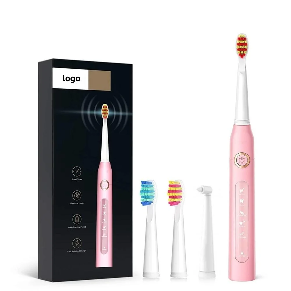 Automatic Electric Toothbrush Adult Charging Silicone Hotel Adult Toothbrush