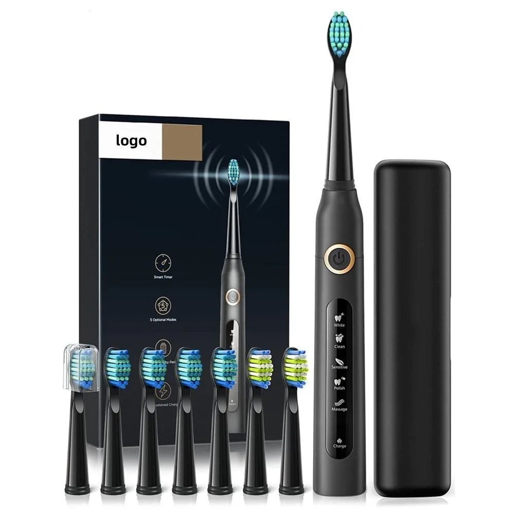 Automatic Electric Toothbrush Adult Charging Silicone Hotel Adult Toothbrush