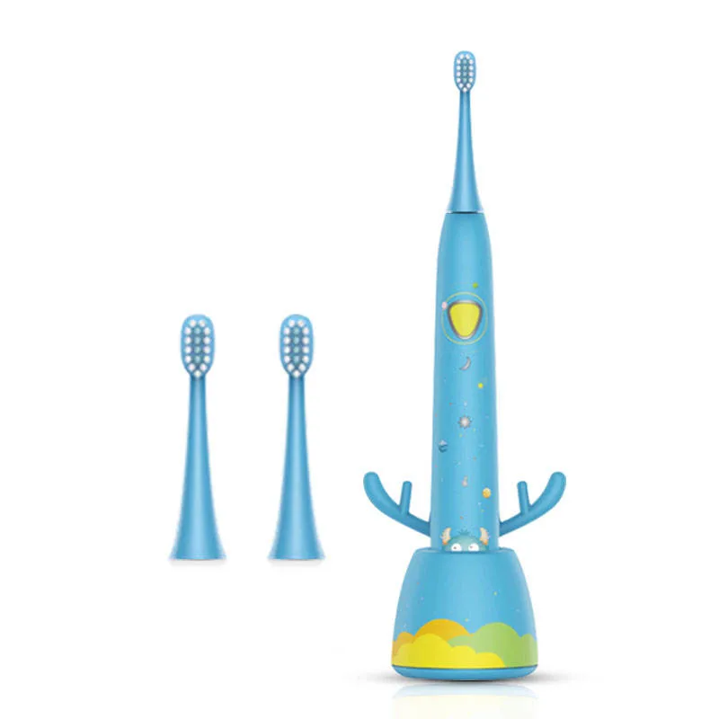 Sonic Electric Wholesale Soft Bristle USB Rechargeable Children&prime;s Toothbrush