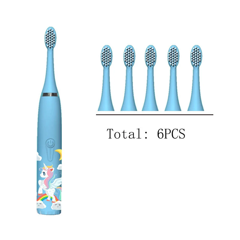 Hot Selling Sonic Electric USB Rechargeable Washable Toothbrush 6-Speed