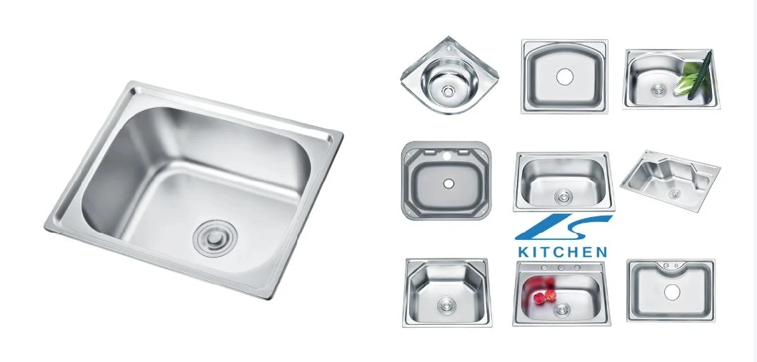 Online Technical Support Brushed Liangshun Kitchen Sinks Stainless Steel Sink