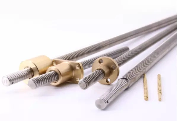 Zs Factory Price High Precision Motorized Lead Screws for Automation