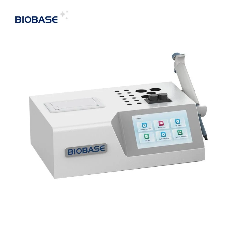 Biobase Medical Clinical Equipment ESR Analyzer ESR Erythrocyte Sedimentation Rate Blood Analyzer