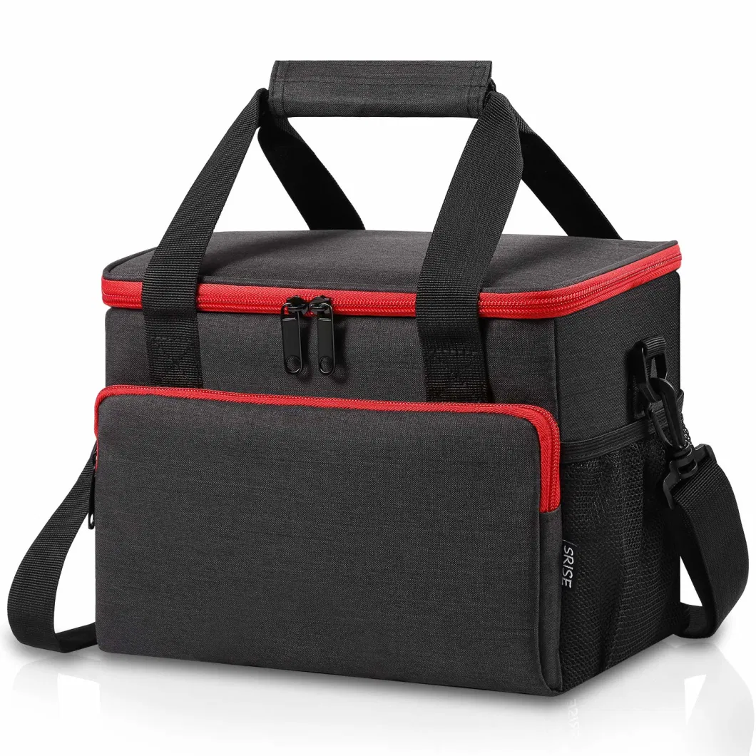 Large Insulated Lunch Box Cooler Tote Bags, Adult Reusable Cooler Bag