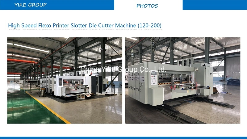 Fingerless Single Facer Corrugated Board Production Line Machine for 2ply Paper Board