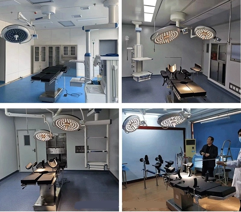 High Quality Hospital Operating Table Medical Electric Hydraulic Surgical Operation Table