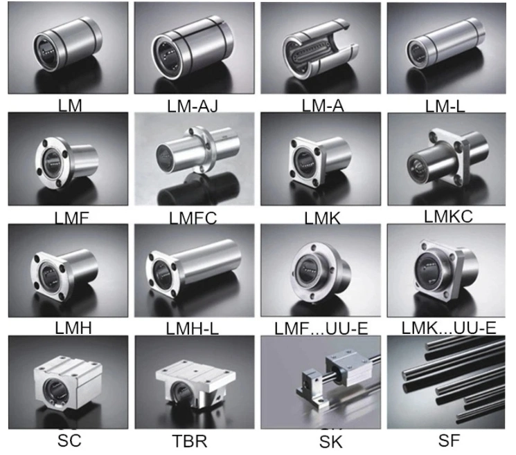 Distributor Auto Machine Kh Series Linear Ball Bearings