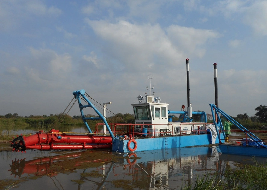 Stable Performance Cummins Engine Cutter Suction Dredger