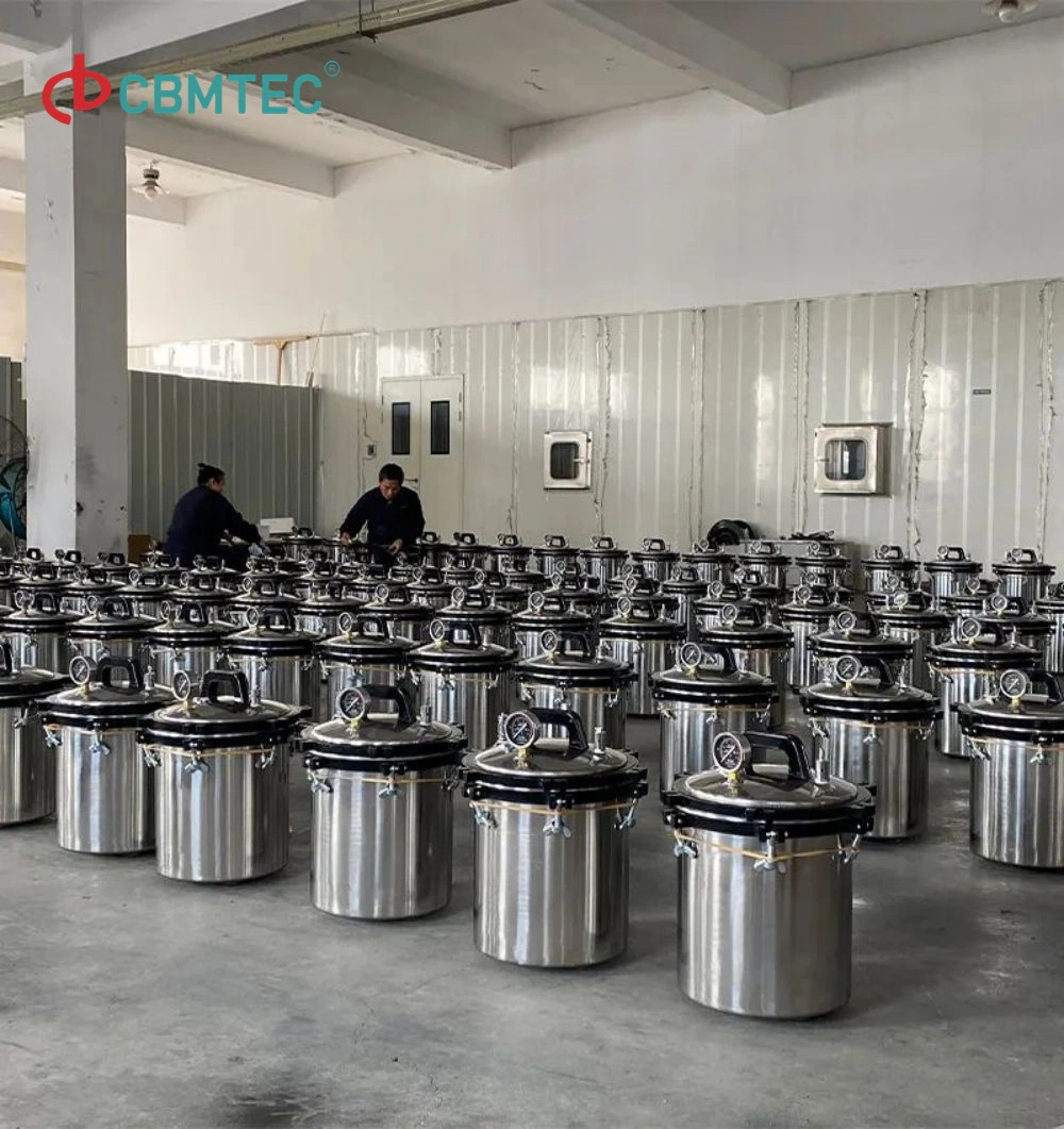 Good Price Stainless Steel Portable Hospital Sterilization Equipments Mushroom Autoclave Sterilizer