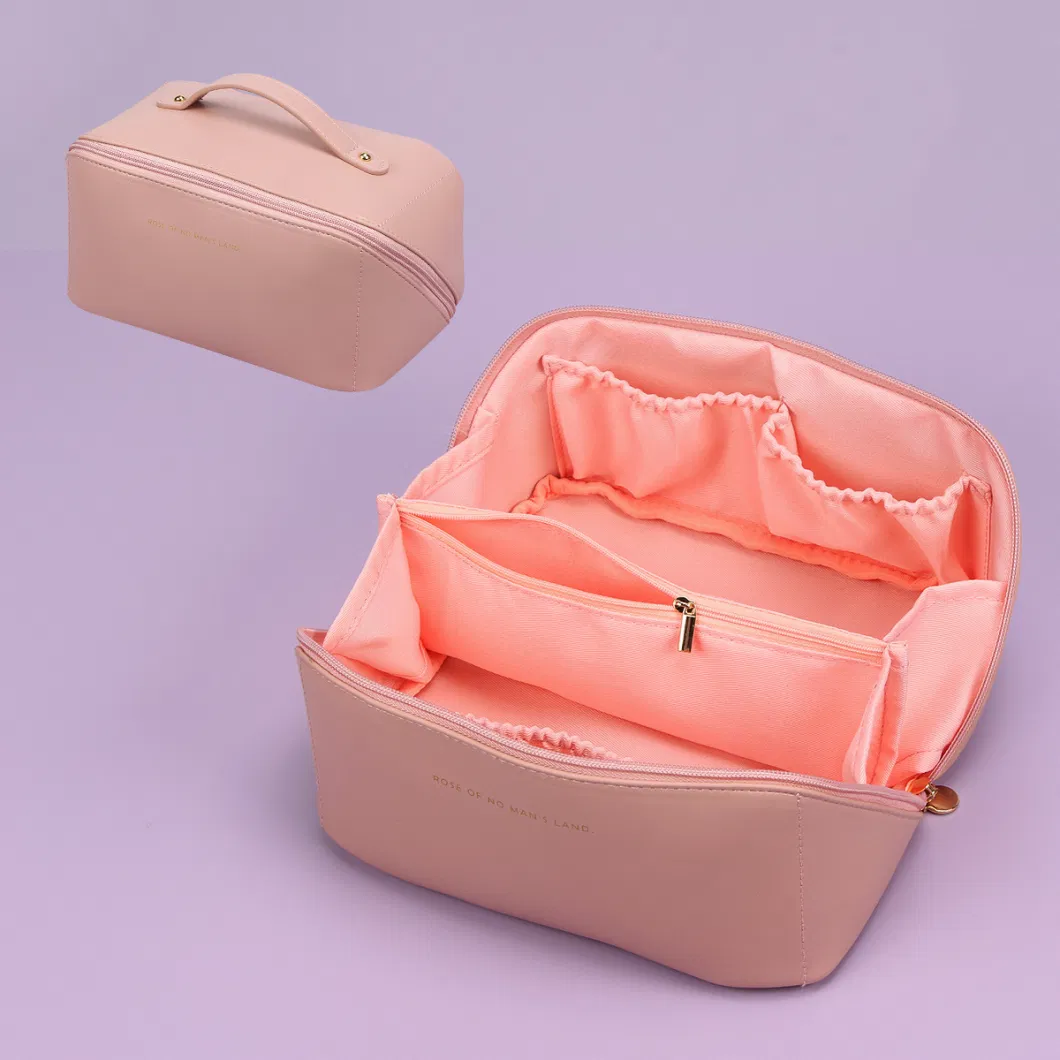 Luggage Women&prime;s Makeup Bag Large Capacity Portable Goods Toiletry Bag