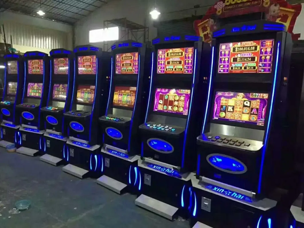 Taiwan Original Gambling Casino Slot Video Game Machine