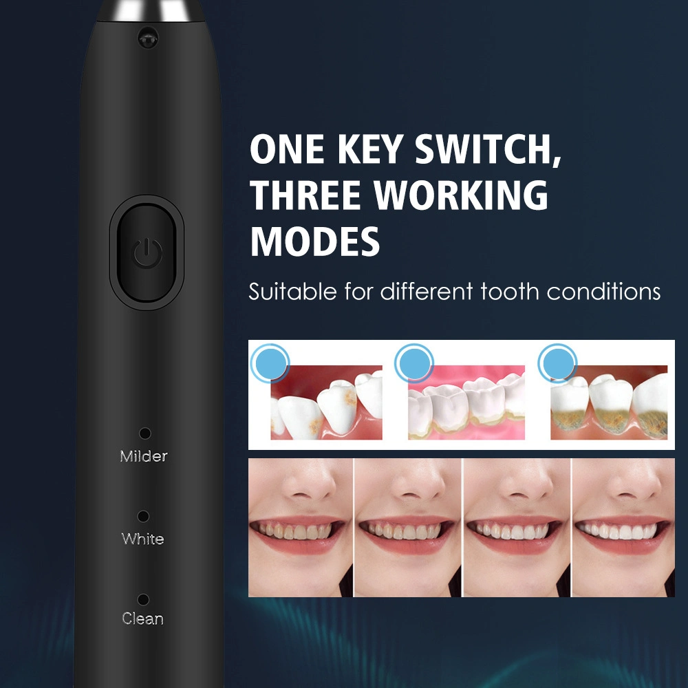 Hot Selling Advanced Security Scaler Machine Electric Ultrasonic Toothbrush Home Use