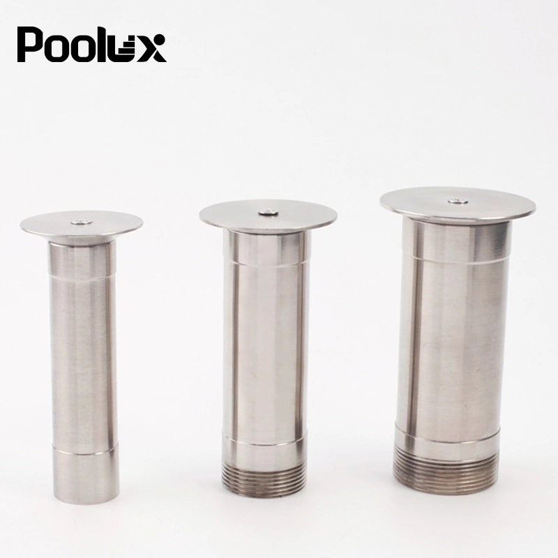 2023 Hot Selling 304 Stainless Steel Fountain Nozzle Garden Pool Scene