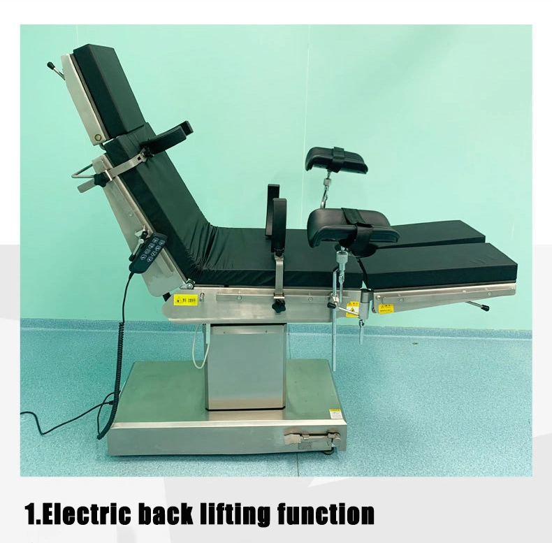 Electric Medical Device Therapy Table Medical Equipment Surgical Operating Table